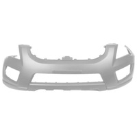 фото thumb №1, Бампер kia sportage ii 2008-2010 белый
