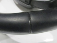 фото thumb №10, Воздуховод мультифункция многофункциональный кожа четырёхлучевая audi a4 b8