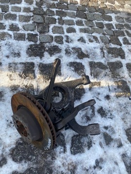 фото thumb №1, Panamera 970 4.8 gts поворотна опора ступиця зад права