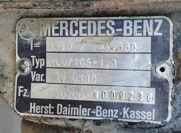 фото thumb №9, Підвішування диференціал міст балка перед mercedes w460