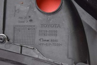 фото thumb №7, Панель під лобовим склом eu 55709-05090 55708-05120 toyota avensis t27 09-11