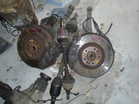 Купити Mercedes w164 4x4 привідний вал перед ліва права 3.0cdi, фото thumb