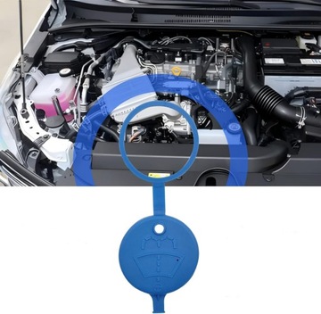 фото thumb №11, Кришка бак склоомивача peugeot 206 307 406 citroen c4 c5 berlingo