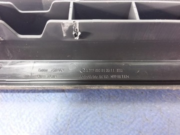 фото thumb №5, Mercedes s w222 планка пороговая перед левый