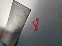 Капот передняя peugeot 807 серебристый ezr Цена, фото thumb