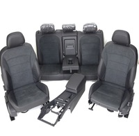 фото thumb №1, Vw arteon r-line сидіння заднє сидіння оббивка алькантара