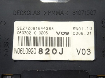 фото thumb №9, Комп'ютер спідометр  seat ibiza iii 3 6l0 1.9 tdi