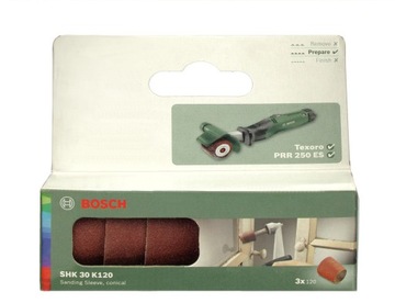 Установлен шлифовальный круг гр. 120 для TEXORO BOSCH 3 шт.