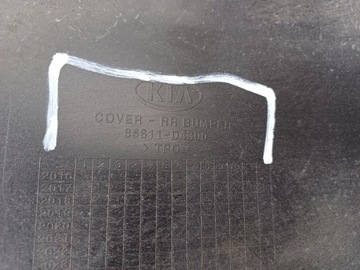 фото thumb №9, Kia optima 4 iv универсал 15- gt line бампер зад задний pdc 86611-d4300