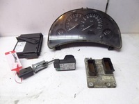 фото thumb №7, Opel corsa c 00-03 набір стартовий блок керування лічильник 1.2 16v z12xe