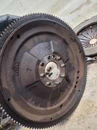 фото thumb №11, Зчеплення колесо маховик оригінальний номер 9637874680 + диск + притиск peugeot 407 1.8b