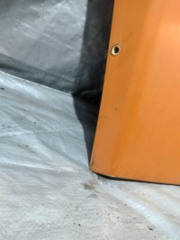 Спойлер вітровик середня верхній scania r 1480482 в Україні, фото thumb