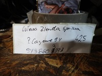 фото thumb №5, Захист накладка спойлер porsche cayenne 9y 1