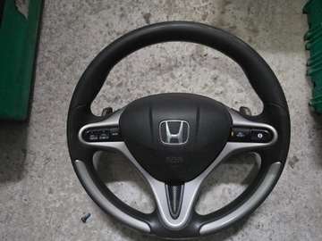 фото thumb №13, Honda civic viii ufo 06-11 руль кожа кожаный многофункциональная лепестки