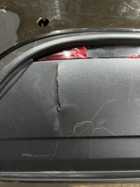 фото thumb №4, Бампер задняя задний tesla model y 20 - заглушка