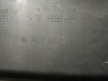 фото thumb №7, Mercedes e w212 оригинальные панель под лобовым стеклом a2128301213