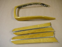 фото thumb №1, Audi a5 8t накладки декоративные декоры sportback