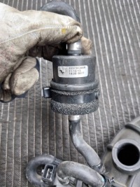 фото thumb №3, Шланг труба воздуха клапан давления turbo sandero clio iv 0.9tce