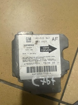 фото thumb №1, Модуль подушек воздушных opel astra g 90520841