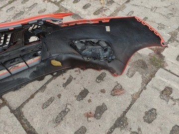 фото thumb №7, Nissan micra k14 бампер перед переднє протитуманні фари решітка радіатора