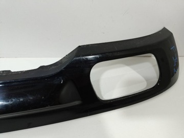 фото thumb №9, Bmw 7 f01 f02 спойлер дифузор накладка бампера зад 7183887