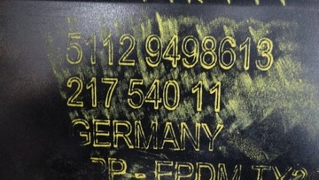 фото thumb №11, Бампер зад 9498613 bmw 5 g30 sedan 6pdc