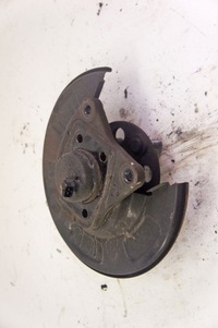 фото thumb №5, Pg182 kia picanto iii 1.2i поворотний кулак ступиця лівий задня