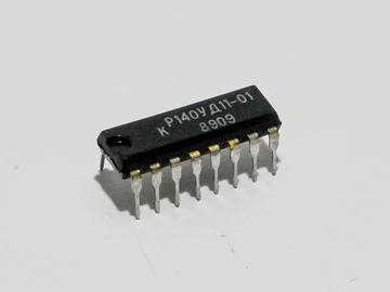 Микросхема КР140УД11-01