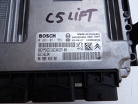фото thumb №4, Citroen c5 lift бортовой компьютер блок управления 0281011561