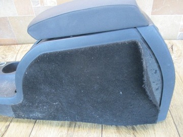 фото thumb №5, Skoda octavia ii 2 тунель середній підлокітник європа чорний