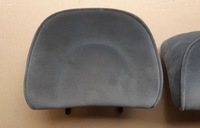 фото thumb №6, Підголівники задні peugeot 407 kombi i sedan сірі велюрові