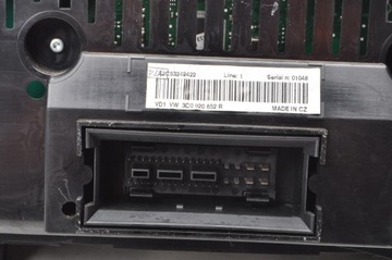 фото thumb №9, Volkswagen passat b6 2.0 tdi 16v 140km спідометр  прилади 3c0920852r європа