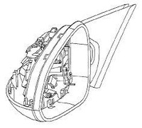 фото thumb №1, Mazda 5 cr двигун моторчик дзеркало ліва