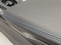 фото thumb №5, Bmw f48 f39 туннель подлокотник синяя nić