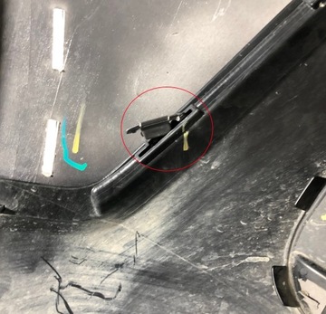 фото thumb №14, Citroen c3 iii 16- бампер зад задній 9813343977