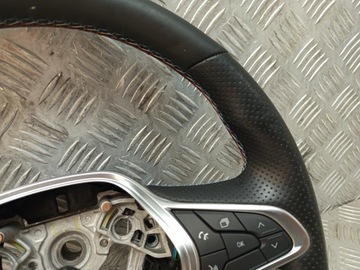 фото thumb №9, Renault clio v руль мультифункция кожа 484001588r