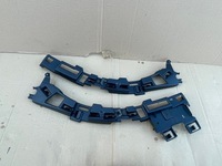 фото thumb №1, Berlingo combo rifter правый левый направляющая бампера задняя задний