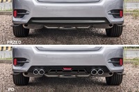 фото thumb №6, Honda civic x sed диффузор накладка бампера задняя