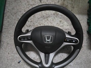 фото thumb №13, Кермо honda civic viii подушка безпеки пелюстки мультифункція