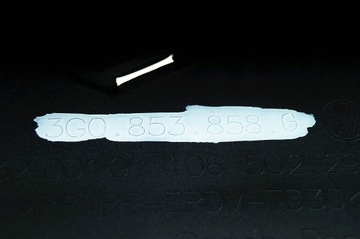 фото thumb №7, Планка пороговая правая vw passat b8 3g0 r-line