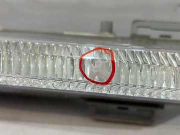 фото thumb №2, Mercedes b w246 галоген led drl правый - 16331