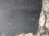 фото thumb №8, Vw passat cc lift 3c8 бампер перед 3c8807221 f