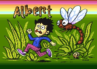Альберт — Atari XL/XE вер. полковник Картридж, НОВЫЙ!