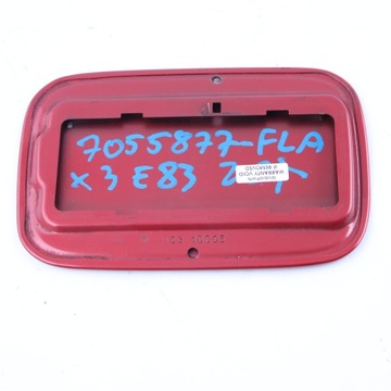 фото thumb №9, Bmw x3 e83 lci крышка заливка топлива flamenco rot