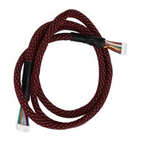 фото thumb №15, Dla головної проводка трубопровід chiron нейлонова втулка tkana hotend кабель harness repl