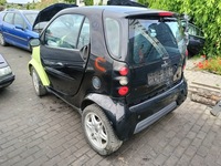 фото thumb №7, Smart fortwo 450 01-07 кришка багажника задня задня багажника góra czarny/limonka