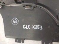 фото thumb №10, Mercedes glc x253 w253 спойлер хром дифузор бампер задній задня 2015-