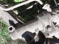 фото thumb №9, Автомобіль skoda fabia i 1.2 трансмісія рейка рульового управління 601423055n справна