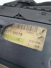 фото thumb №2, Бортовий комп'ютер двигуна mercedes slk r171 1.8k 271954