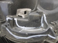 Citroen c5 iii 08r лампа левый перед 9684845480 89901890 anglik Недорого, фото thumb